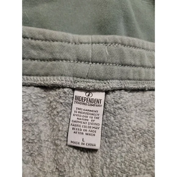 Zytec Green Sweat Suit Set Size L Monday Mindset Independent Trading Company CO - Picture 5 of 8